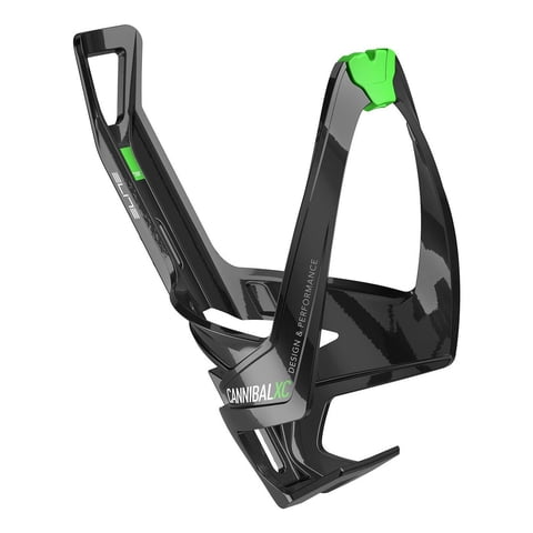 Porta Caramagiola Elite Cannibal Xc Negro/Verde