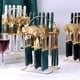 thumbnail image 2 of XmhyTop Juego de Cubiertos de Oro Rosa A 24 Piezas Flatware Set de Acero Inoxidable, Ideal para Familias y Eventos, 2 of 5