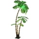 thumbnail image 1 of Palmera iluminada OUSHENG LED para decoración exterior de 6 pies, 120 V, 1 of 6