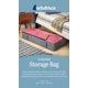 thumbnail image 3 of Bolsa bajo la cama Whitmor 46x107x15 cm Gris cruzado, 3 of 3
