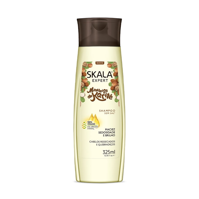 Skala - Shampoo Karité Suavidad Sedosa Sin Sal 325 Ml