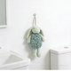 thumbnail image 2 of Toalla mano bolita felpa conejo secado rápido diseño animal 3D baño verde, 2 of 8