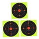 thumbnail image 5 of 30 Uds Pegatinas De Tiro Al Blanco Tiro Con Arco Caza Objetivo Papel Paster 8 Pulgadas, 5 of 5