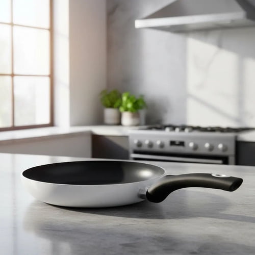 Sartén Aluminio Blanco Magefesa Antartida 28 cm