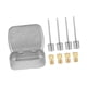 thumbnail image 4 of Juego de adaptadores para bicicleta, kit de inflador de neumáticos, herramientas de reparación de equipos, adaptadores de válvulas de neumáticos para Estilo C, 4 of 5