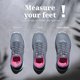 thumbnail image 3 of Zapatos diawin para mujer con puntera extra ancha, malla transpirable y ligeros, 3 of 8