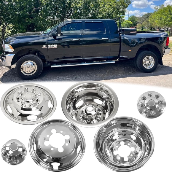 Tapacubos VICOJETOR 4 uds 43 cm Acero Inoxidable Dually
