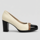thumbnail image 1 of Zapato Mujer Crema/Negro Deise Piccadilly, 1 of 5