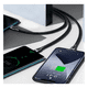thumbnail image 3 of Cable Múltiple Datos Carga Rápida Usb Usb-c Micro Lightning, 3 of 5