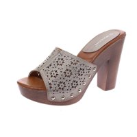 Vía Franca - Sandalia Gris Marche