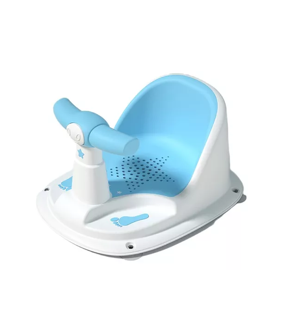 Genérico - Silla De Ducha Para Bebé, Color Celeste