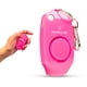 thumbnail image 1 of Alarma Personal de Seguridad Mace Sirena Fuerte 130dB Rosa Neón, 1 of 9