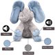 thumbnail image 3 of Peluche animado con diseño de elefante Dimple Kyle, 3 of 8