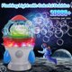 thumbnail image 3 of Máquina de burbujas Make Kids Smile Rocket con luces y música, 3 of 9