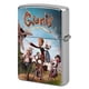 thumbnail image 1 of Carcasa de Metal para Encendedor Desmarcar Gigantes de la Mancha, 1 of 6