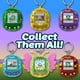 thumbnail image 3 of Virtual Pet Giga Pet Floppy Frog 25 aniversario para niños mayores de 5 años, 3 of 3