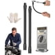 thumbnail image 1 of Eje flexible 1/2" 360° acero resorte largo alcance barra plegable enchufes, 1 of 7