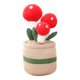 thumbnail image 1 of Plantas En Macetas Peluches Rellenos Mu?eca Suave Decoración Para El Hogar Seta Roja, 1 of 5