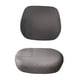 thumbnail image 3 of Funda De Asiento De Silla Giratoria Separada Funda Extraíble Para Silla De Computadora Gris, 3 of 5