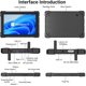 thumbnail image 3 of Tablet resistente HIGOLE PC J4105 10.1" FHD con Windows 11, 8 GB RAM, 128 GB, 3 of 9
