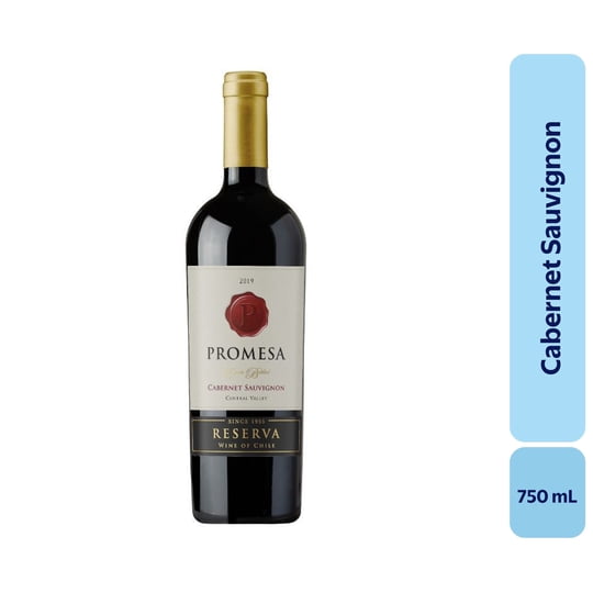Vino Cabernet Sauvignon Botella 750 mL Sol De Chile