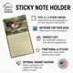 thumbnail image 3 of Porta Notas Adhesivas Redhead Duck, 3 of 7