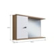 thumbnail image 3 of Gabinete de baño con espejo 1 puerta Blanco Castaño LVA05.077, 3 of 3