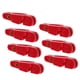 thumbnail image 1 of Clip De Liberación A Presión De 7 Piezas Para Peso, Tablero De Cepillado, Cometa, Tensión Pesada, Rojo, 1 of 5