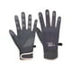 thumbnail image 2 of Guantes De Invierno Para Mujer, Guantes De Nieve Antideslizantes Con Pantalla Táctil Para Montar Al Aire Libre, Nieve, Gris Y Rosa, 2 of 5