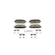 thumbnail image 1 of Juego De Pastillas De Freno De Disco Bc1841 Quietcast Honda Cr z Hr v, 1 of 7