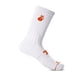 thumbnail image 1 of Calcetin Tilki Crew D4 Lehinde Blanco/Naranjo Tenis Padel, 1 of 3