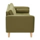 thumbnail image 5 of Sofa Retro 2c Felpa 05 Verde Musgo, 5 of 6