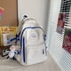 thumbnail image 5 of Stylish Multi-Layer School Bag: Large Capacity Student Backpack With Duck Pendant Travel Bag, 5 of 5