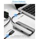 thumbnail image 5 of Concentrador USB-C INNOMAX 6 en 1 4K HDMI 100W PD Ethernet, 5 of 7
