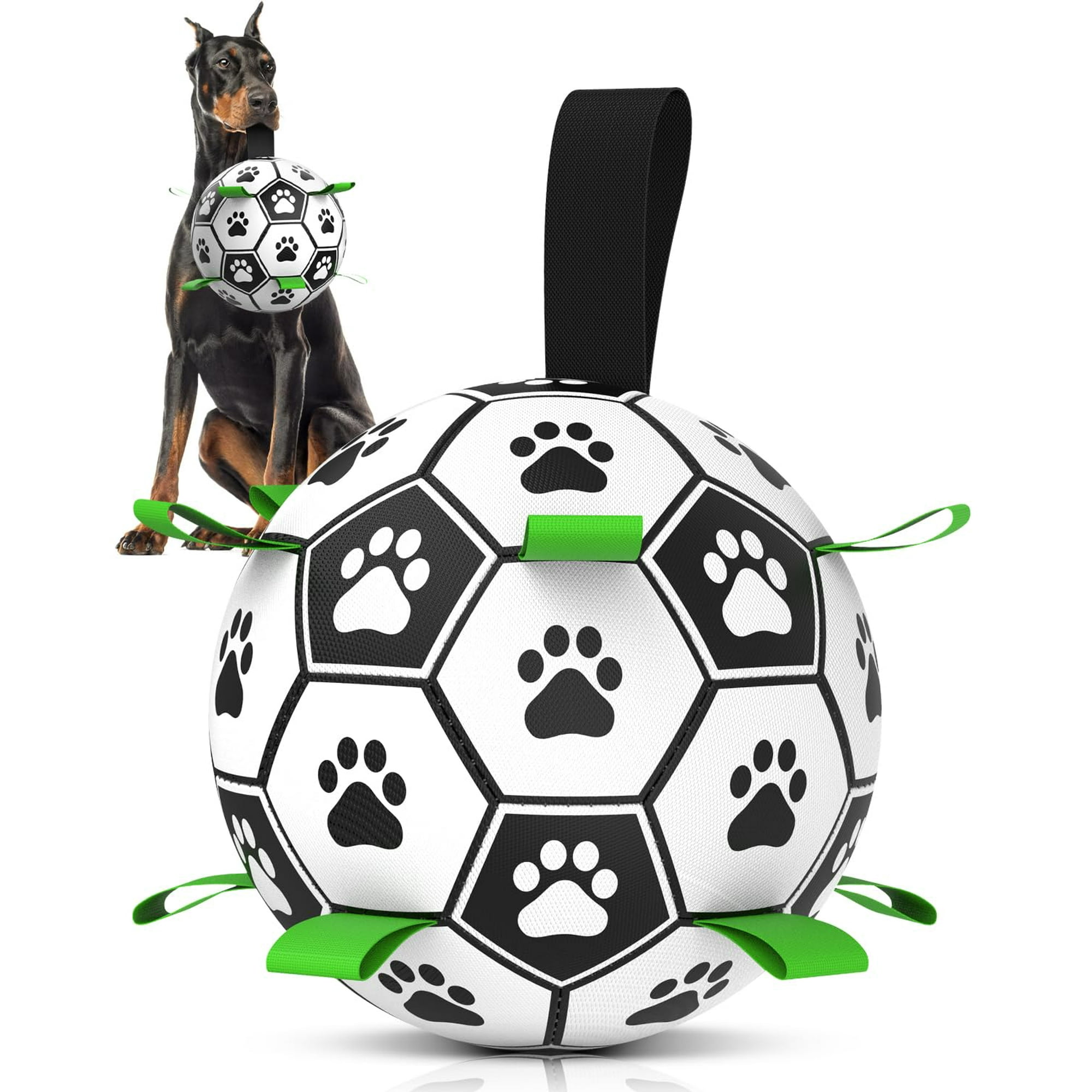 Balón De Fútbol Para Perros Qdan, Duradero, Gigantes, Para Pastoreo Al Aire Libre