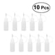 thumbnail image 1 of Xiao Hua Paquete de 10 Piezas Aplicador de Botella de Pegamento con Aguja de 10 Ml Herramienta de Rollado de Papel DIY Botella de Precisión (Blanco), 1 of 4
