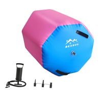 Ioensy - Rodillo De Aire Para Gimnasia, Barril, Para Volteretas, Yoga Al Aire Libre, 1 M De Longitud