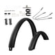 thumbnail image 5 of Guardias De Barro De Bicicleta De Monta?a Cover Con Hardware De Montaje Road Bike Fenders De 29 Pulgadas Brace Negro De 29 Pulgadas, 5 of 5