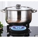 thumbnail image 3 of Bateria De Cocina Acero Inoxidable 4 Ollas induccion Norplat, 3 of 3