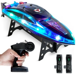 Rc Boat Force1 Velocity Pro Led De Velocidad Submarina Para Piscina