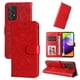 thumbnail image 3 of Funda tipo cartera FOXDOCK para Samsung Galaxy A52 , diseño girasol en relieve, cuero PU, cierre magnético, soporte y tarjetero, 3 of 5