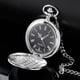 thumbnail image 2 of Reloj de Bolsillo Alwesam Cuarzo Redondo Romano 4.5 cm Cadena 38 cm, 2 of 7