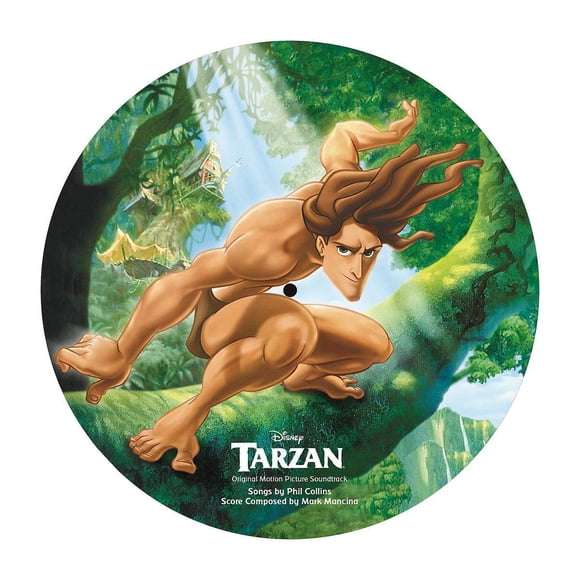 Vinilo LP Disney Tarzán Banda Sonora Original de la Película
