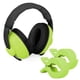 thumbnail image 1 of PLANTURECO Auriculares Protectores de Ruido para Bebés de 3 Meses a 3 Años - Clips Universales de Plástico para Manta 2 Piezas – Protección Auditiva Infantil – Cancelación de Ruido (Verde), 1 of 9