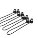 thumbnail image 1 of Cable MIDI CME, paquete de 4 unidades, 30 cm, 5 pines, DIN de perfil bajo, con espejo, 1 of 9