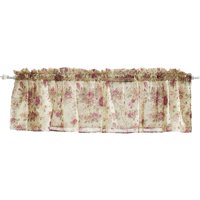 Greenland Home Fashions - Valance Greenland Home, Rosa Envejecida, 213 Cm X 53 Cm