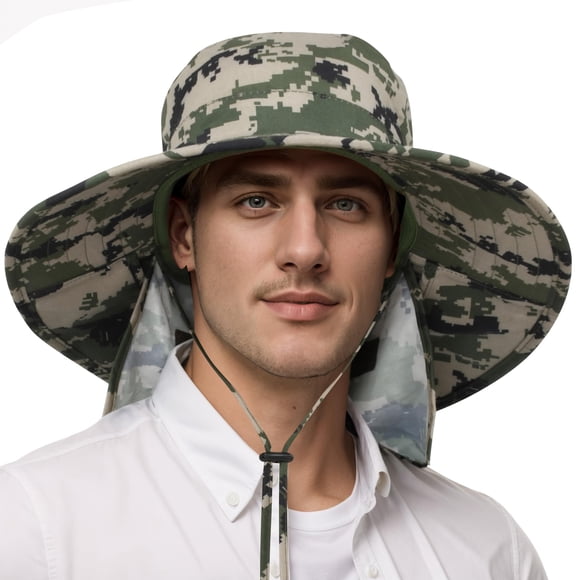 Sombrero Catalonia para hombre con solapa en el cuello
