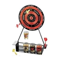 Tomasstore - Dardos De Juego Familiar Shots Mini Darts Shot Set Game