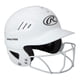 thumbnail image 4 of Casco de bateo Rawlings COOLFLO HIGHLIGHTER, blanco mate, 4 of 5