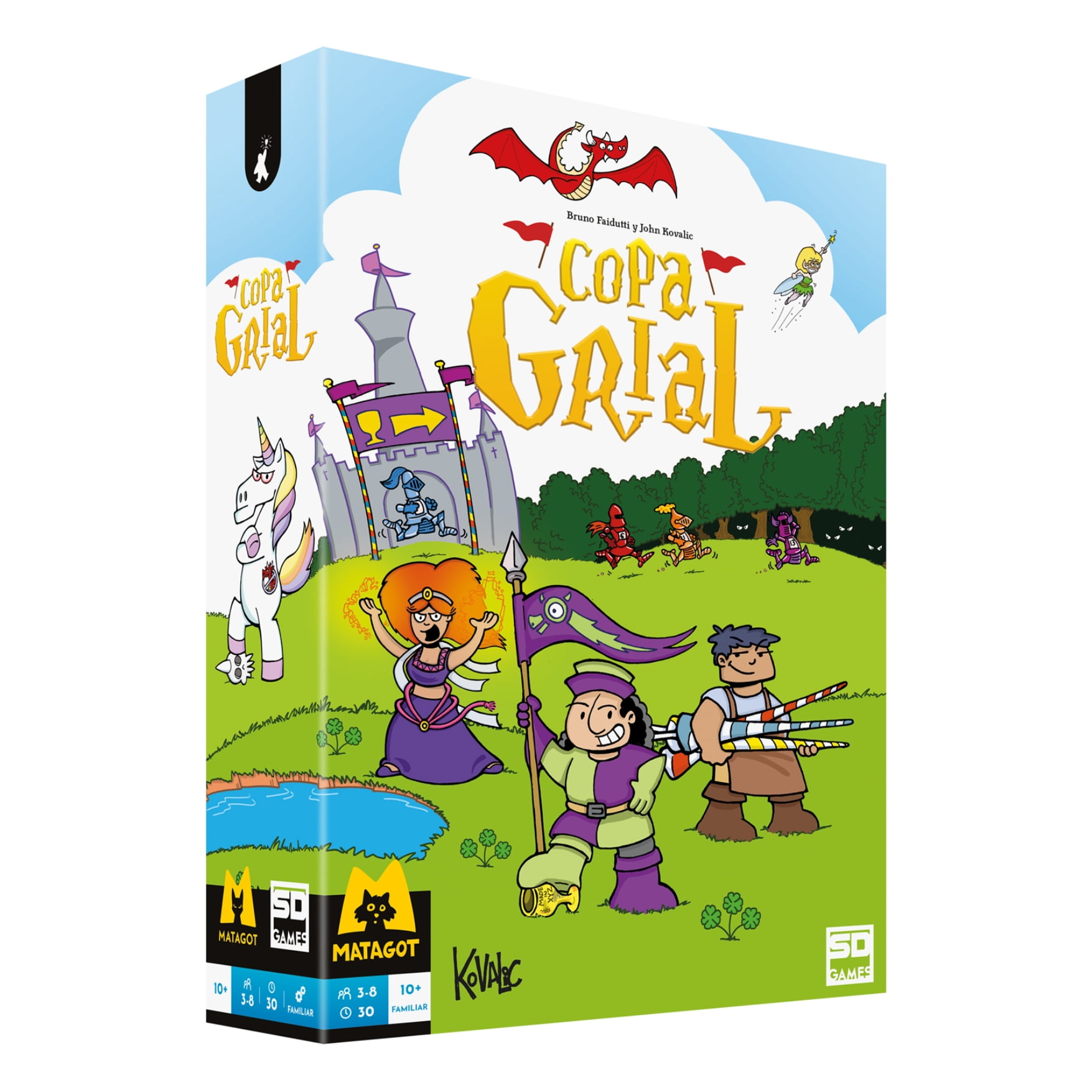 Sd Games - Copa Grial